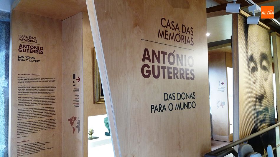 Foto 6 - ‘Casa das Memórias’, un espacio dedicado a la vocación humanitaria de António Guterres  