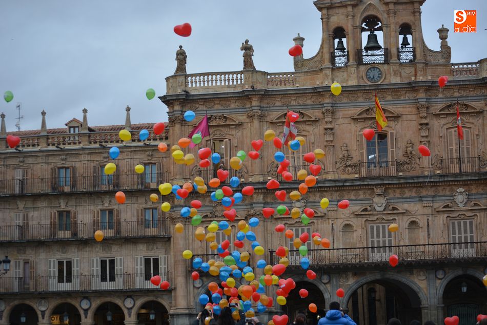 La Plaza Mayor de Salamanca, epicentro este sábado de las actividades de Pyfano