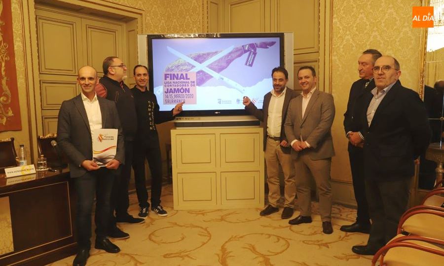 Foto 5 - La final del Campeonato de España de la Liga de Cortadores de jamón se celebrará en Salamanca