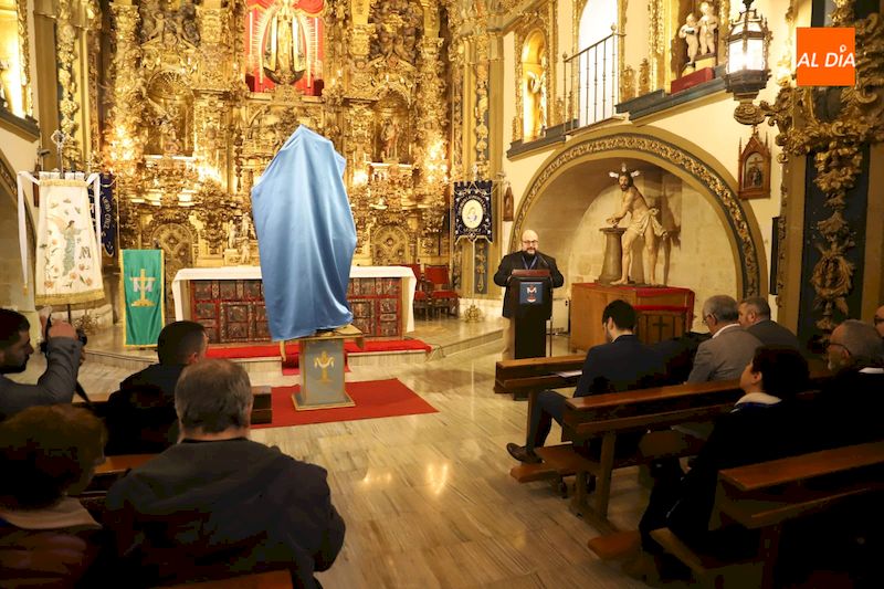 Foto 2 - La Cofradía de la Santa Vera Cruz suma una nueva imagen procesional a su rico patrimonio  