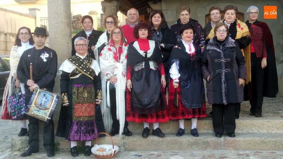 Las mujeres de Hinojosa de Duero disfrutaron en la celebraci&oacute;n de Santa &Aacute;gueda