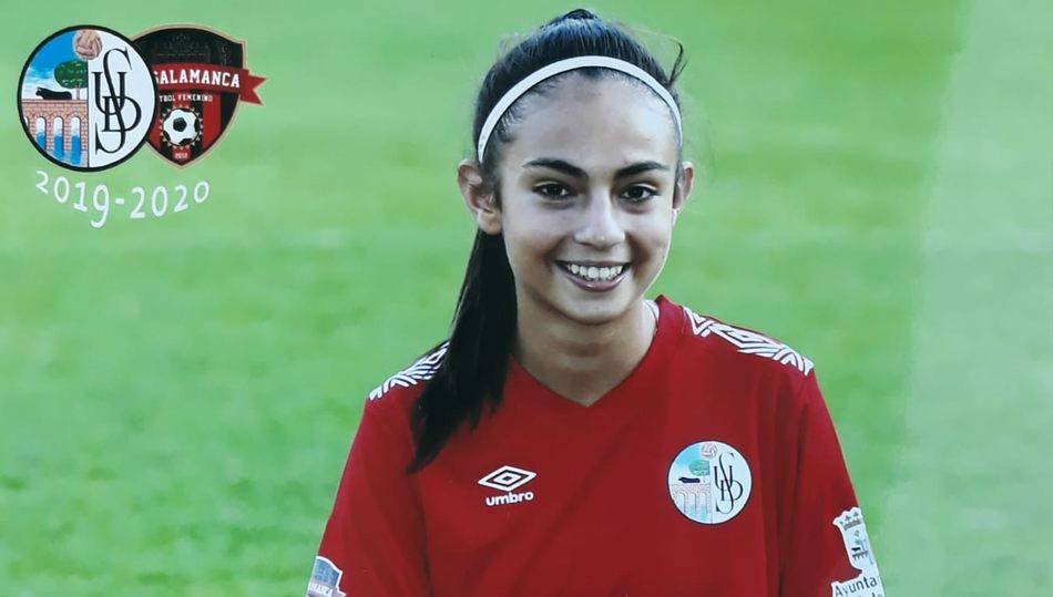 Carla Seisdedos Bernal ha sido nuevamente seleccionada para el equipo de Castilla y León de fútbol sub-15