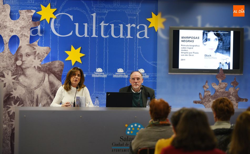 Presentación del libro de Agustín Sequeros con la traducción de los poemas de Ingrid Jonker, Sol Volcado | Fotos: Carmen Borrego