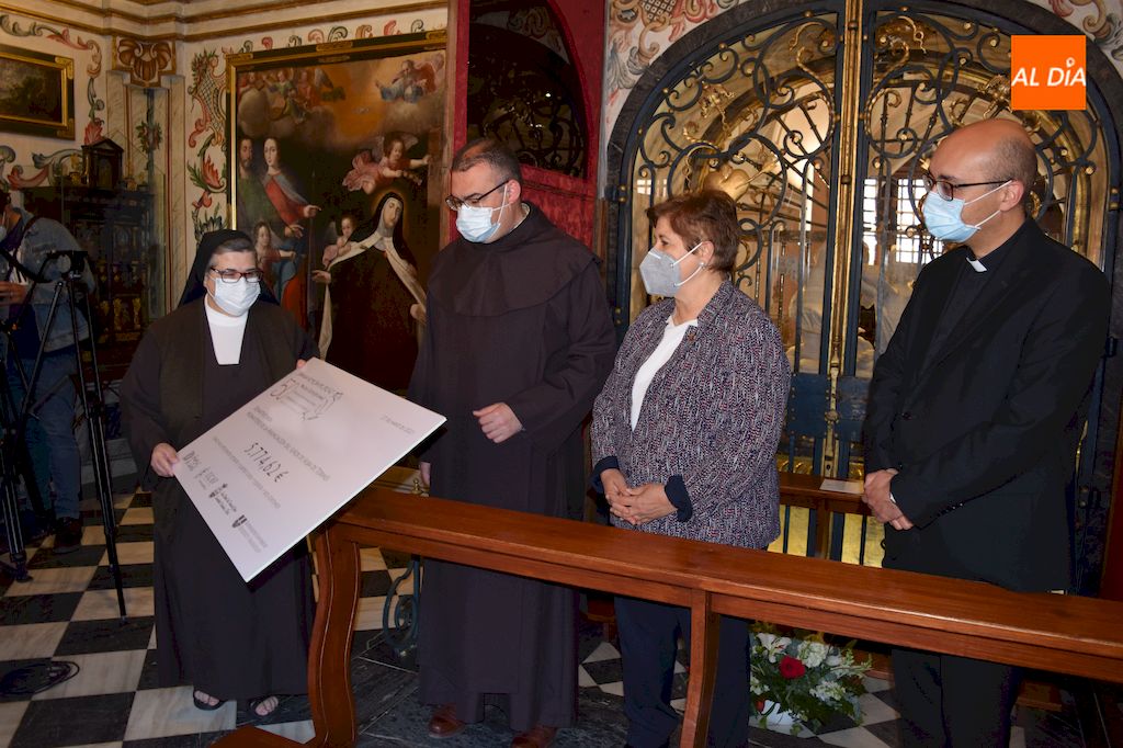 Foto 2 - El Congreso Internacional para conmemorar los 50 años del Doctorado de Santa Teresa recauda...