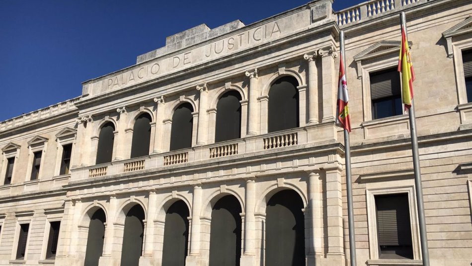 Sede del Tribunal Superior de Justicia de Castilla y León, en Burgos. Foto EP