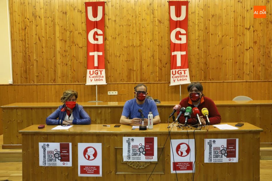 Foto 2 - Trabajadores del transporte sanitario de Salamanca denuncian déficit de personal, impagos y...