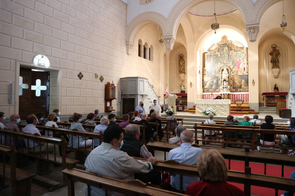 Foto 2 - Visita guiada al Convento de la Merced dentro de las jornadas culturales de Famasa 
