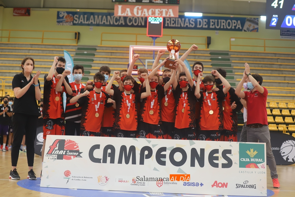 Foto 6 - El CB Tormes, campeón de Castilla y León en la Final a 4 infantil de Salamanca