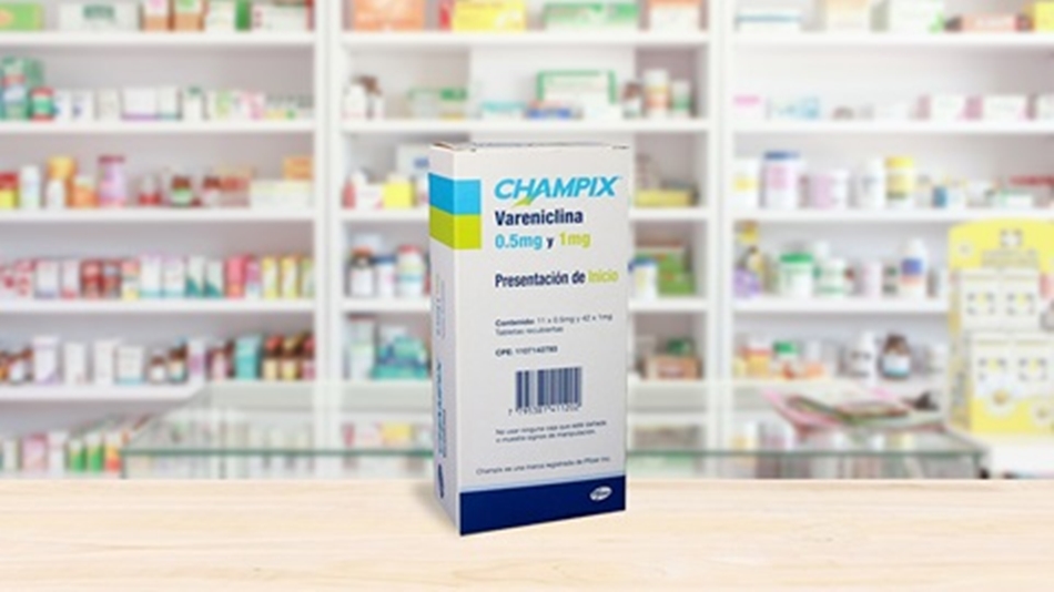 Champix, la marca comercial de la vareniclina para dejar de fumar