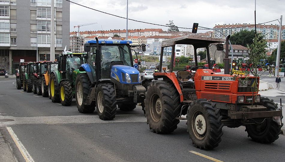 Los tractores ocuparán las calles de Salamanca el 30 de enero