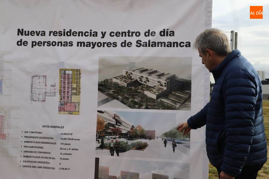 Foto 6 - Comienzan los trabajos para construir la residencia de Puente Ladrillo, que durarán más de tres...