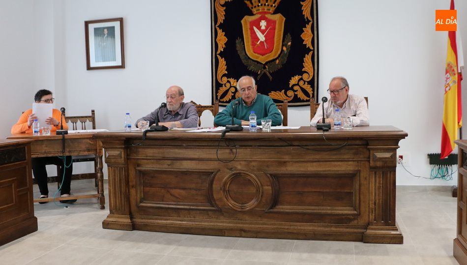 Imagen del pleno de 22 de mayo de 2019, cuando se aprobó el Cuerpo de Policía Local de Vitigudino / CORRAL