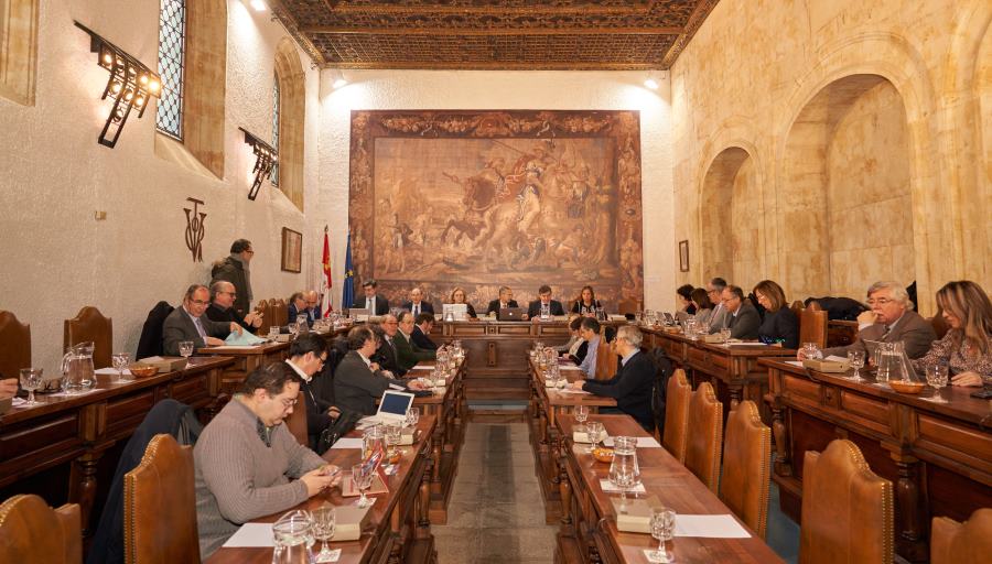 Consejo de Gobierno de la Universidad de Salamanca