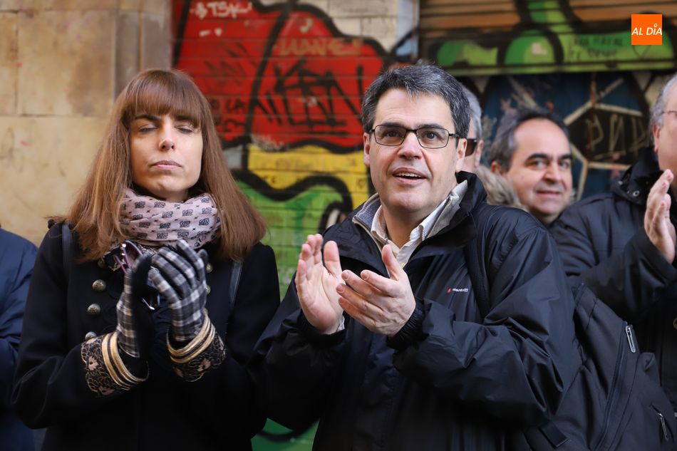 Foto 6 - Sentido homenaje de CCOO a los abogados asesinados en el atentado de Atocha