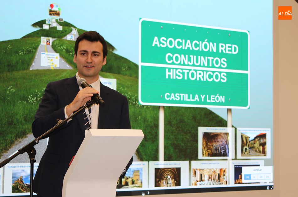Foto 6 - La Asociación de Conjuntos Históricos de Castilla y León presenta su nueva imagen