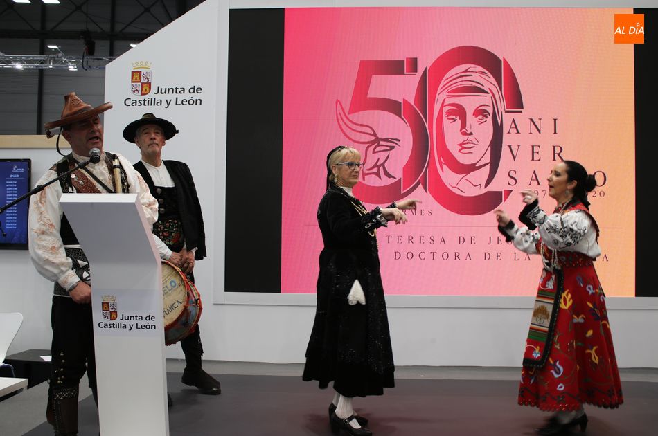 Foto 2 - Alba de Tormes presenta los actos del 50 aniversario de Santa Teresa de Jesús como Doctora de la...