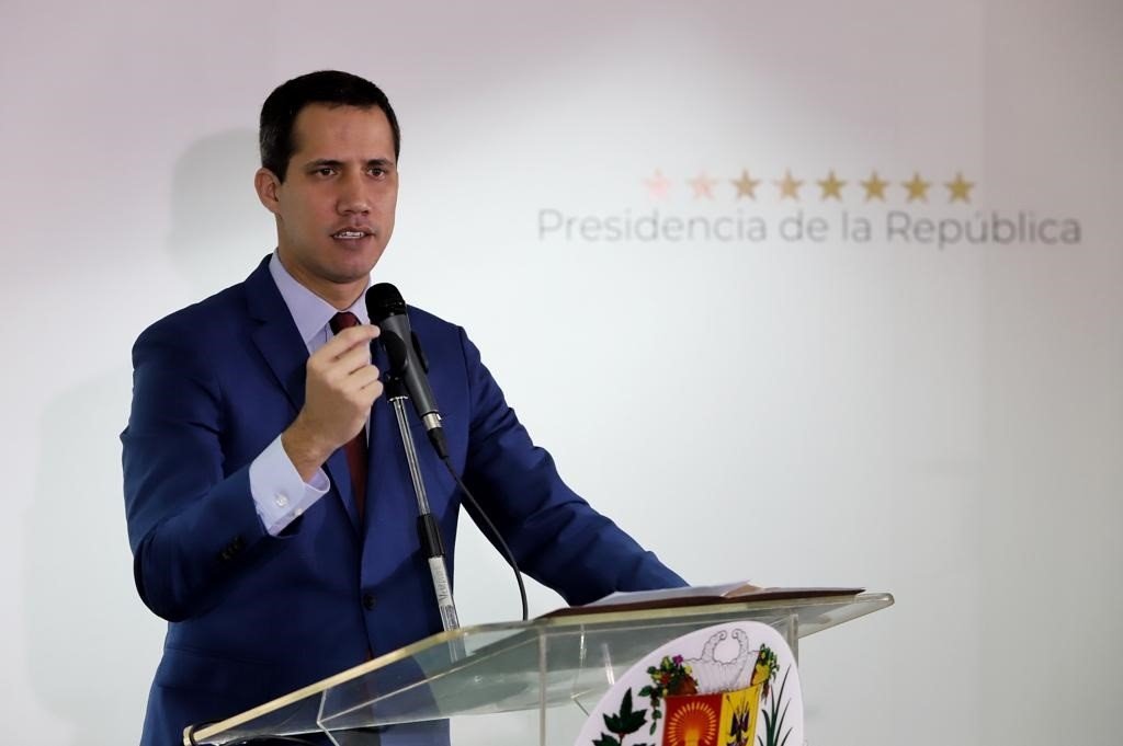 El autoproclamado presidente de Venezuela, Juan Guaidó - PRENSA GUAIDÓ