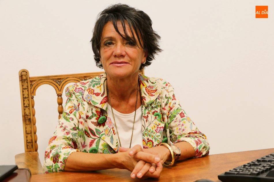 Luisa de Paz Palacios, alcaldesa de Vitigudino / CORRAL