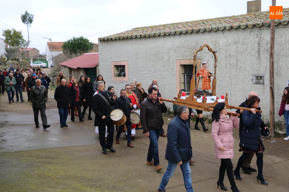 Foto 5 - San Vicente recorre en procesión las calles de Escuernavacas  
