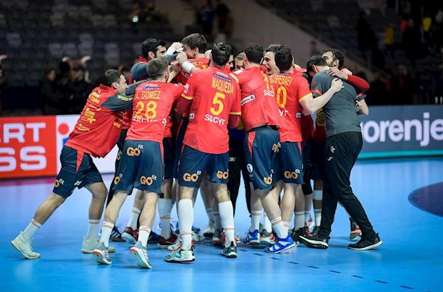 España celebra el título