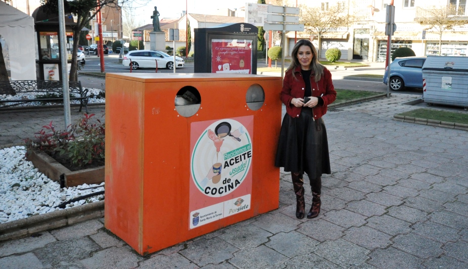 La concejal de Medio Ambiente, Marta Labrador, resaltó “la importancia de continuemos siendo conscientes de la importancia que tiene el reciclaje de un residuo que tiene un alto nivel de toxicidad”