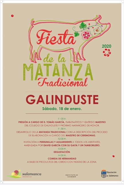 Foto 5 - Cabrillas, Galinduste, Villanueva del Conde y Villar de Gallimazo preparan su Fiesta de la Matanza
