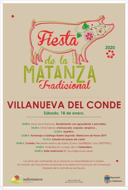 Foto 3 - Cabrillas, Galinduste, Villanueva del Conde y Villar de Gallimazo preparan su Fiesta de la Matanza
