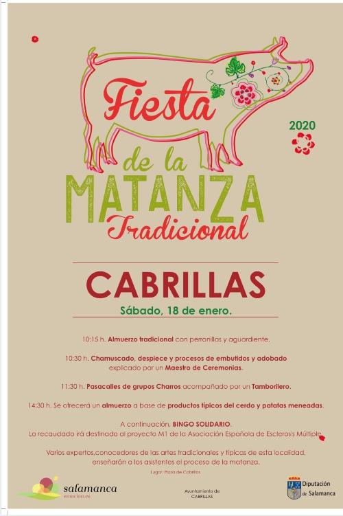 Foto 2 - Cabrillas, Galinduste, Villanueva del Conde y Villar de Gallimazo preparan su Fiesta de la Matanza