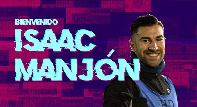 El Haro Deportivo ha anunciado el fichaje de Isaac Manjón / Twitter Haro