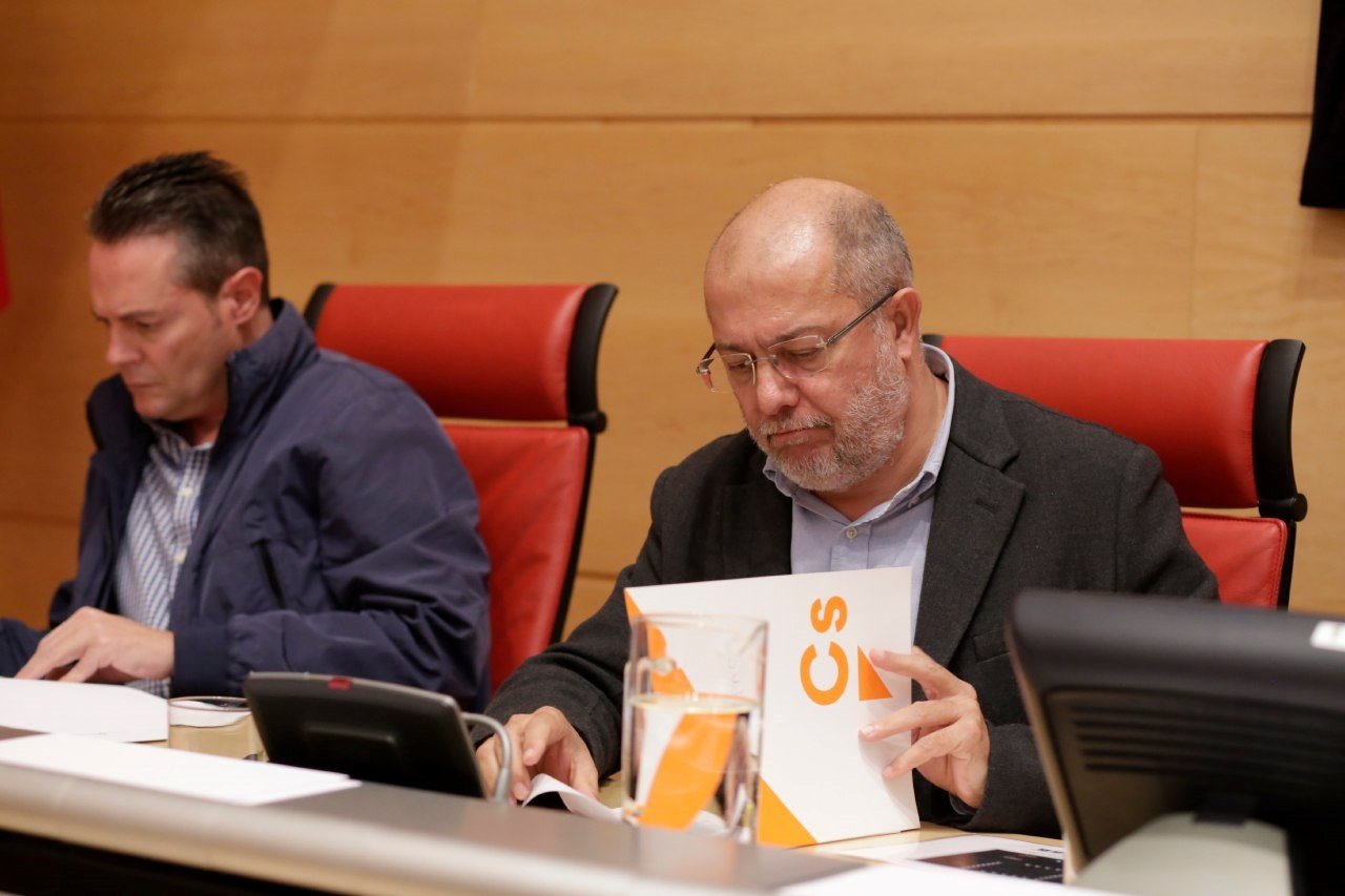Francisco Igea renuncia al cargo de secretario de programas de Cs en Castilla y León