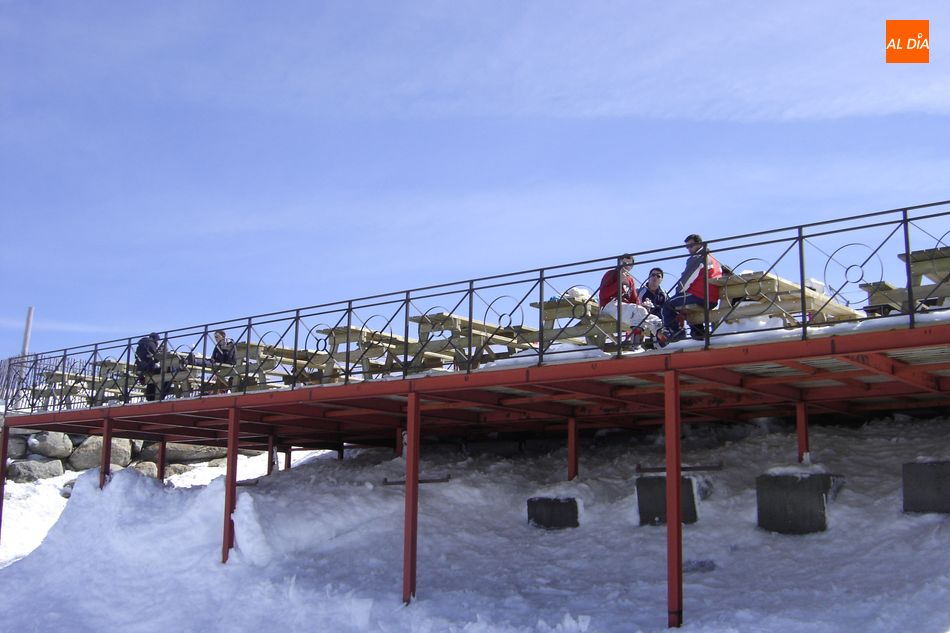 Foto 2 - El Ayuntamiento parece dar por perdida la temporada de esquí en La Covatilla