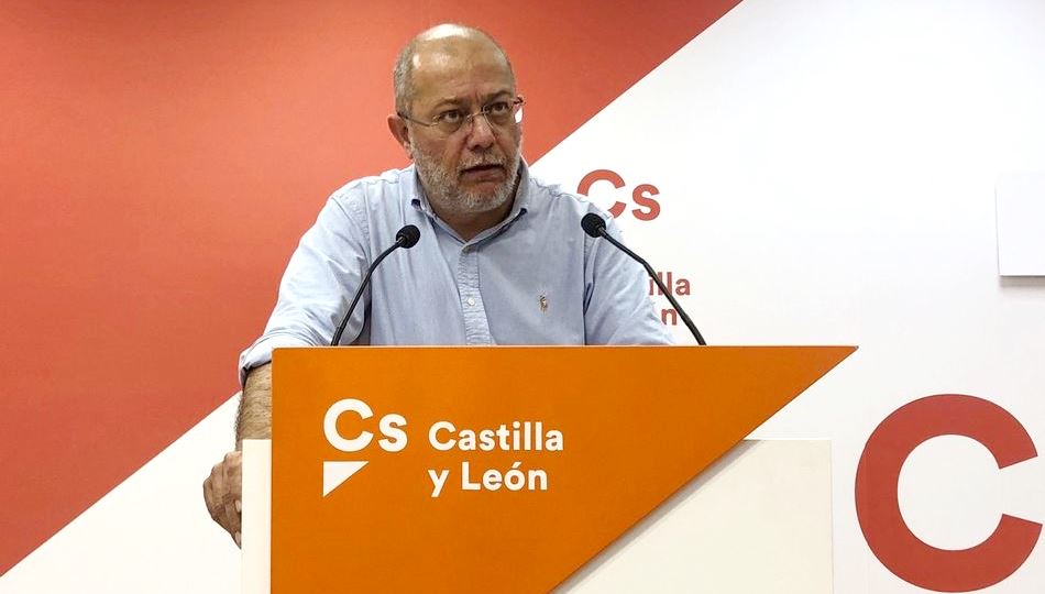 Francisco Igea, vicepresidente de la Junta de Castilla y León