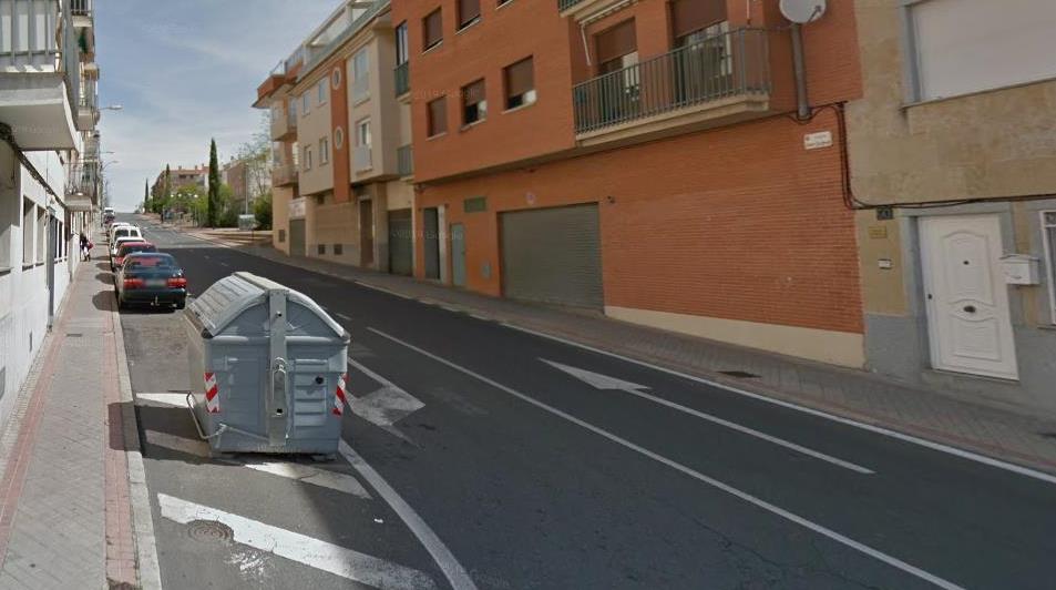 Calle Don Quijote. Foto Google Maps