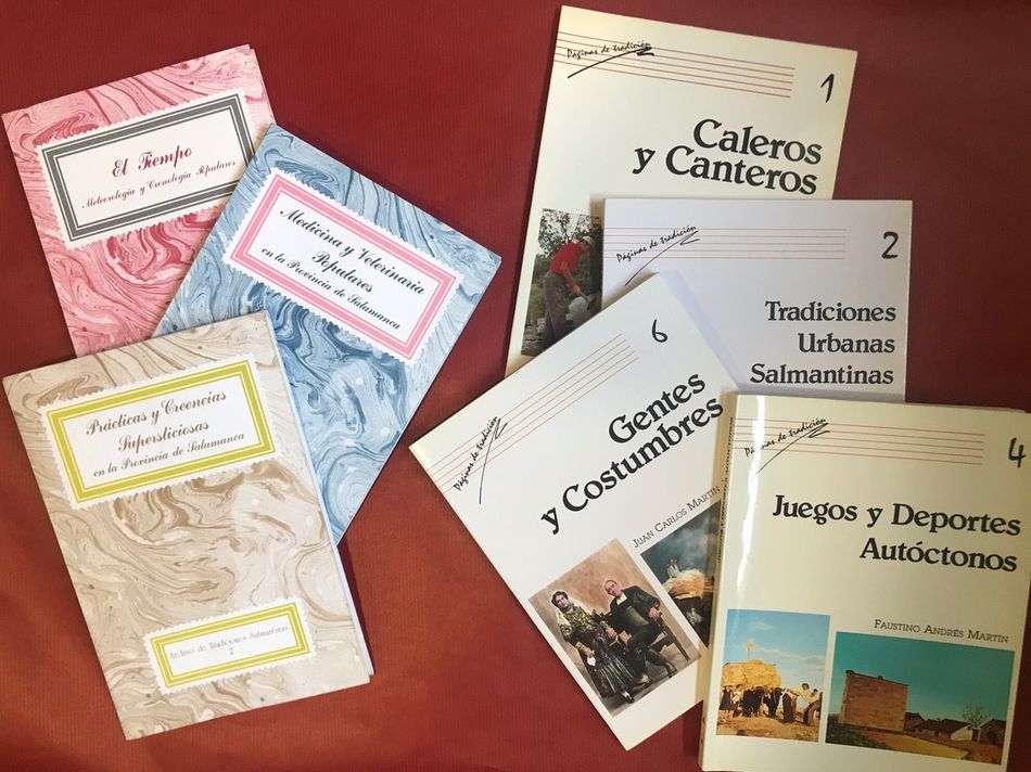Foto 2 - La Diputación llevará a cabo una campaña de difusión de las publicaciones sobre tradición de...