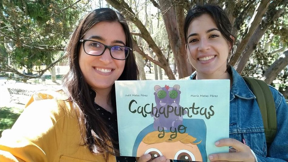 autoras salmantinas Judit y María Matas, acabamos de publicar un cuento ilustrado infantil