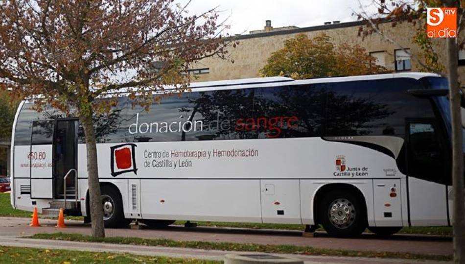 Foto 2 - La unidad móvil para colectas de donación de sangre retoma sus rutas