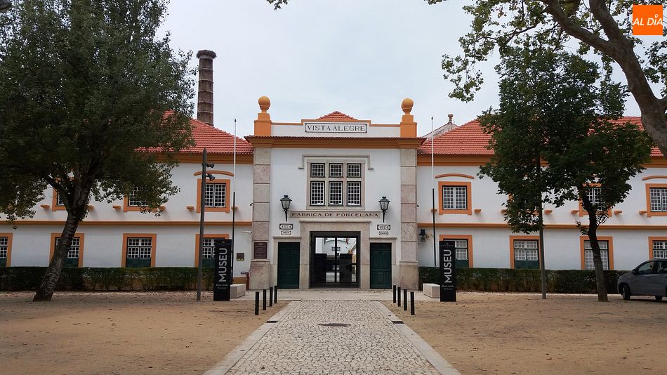 El Museo de Vista Alegre se encuentra en Ílhavo, al sur de Aveiro /Fotos: MARTÍN-GARAY