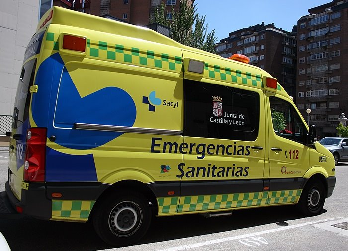 La sala de operaciones del 112 ha dado aviso del incidente a la Guardia Civil y a Emergencias Sanitarias-Sacyl, que ha enviado tres ambulancias soporte vital básico y una UVI móvil / Europa Press