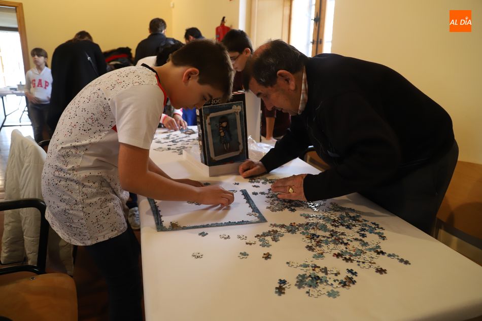 Foto 6 - Pizarrales disfruta del XIX Concurso Nacional de Puzzles Ciudad de Salamanca