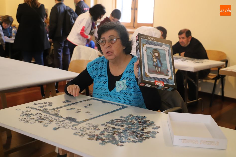 Foto 5 - Pizarrales disfruta del XIX Concurso Nacional de Puzzles Ciudad de Salamanca