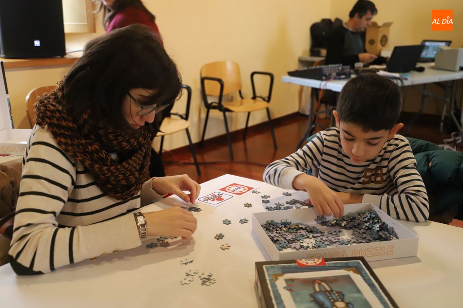Foto 4 - Pizarrales disfruta del XIX Concurso Nacional de Puzzles Ciudad de Salamanca