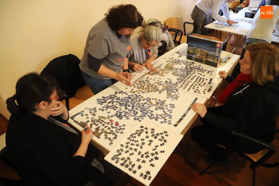 Foto 3 - Pizarrales disfruta del XIX Concurso Nacional de Puzzles Ciudad de Salamanca