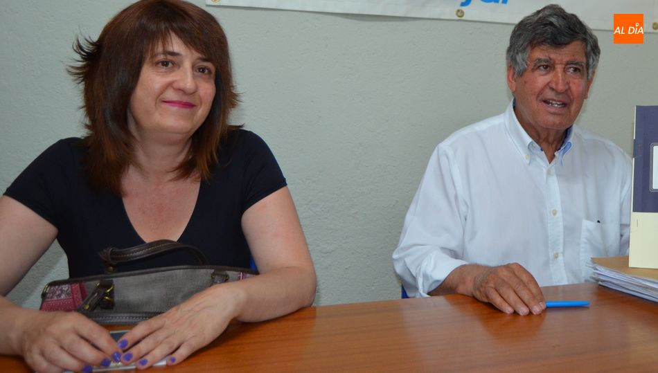 Olga García y Alejo Riñones, Grupo Municipal Popular
