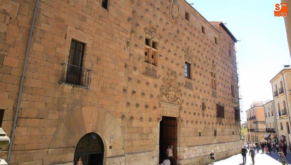 Casa de las Conchas de Salamanca / Archivo