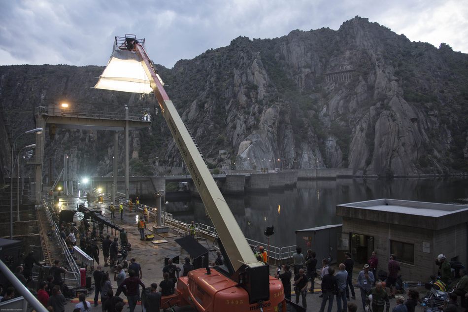 Foto 5 - Cómo la presa de Aldeadávila se convirtió en escenario de la nueva entrega de ‘Terminator’  