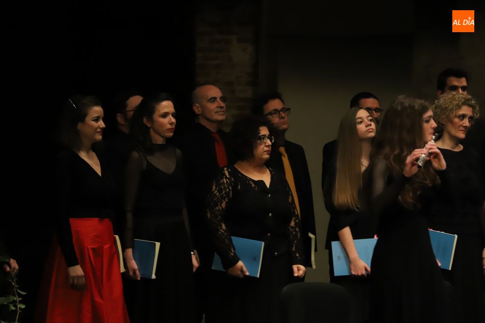 Foto 6 - El Coro Ars Nova trae la Navidad a Salamanca con un concierto 