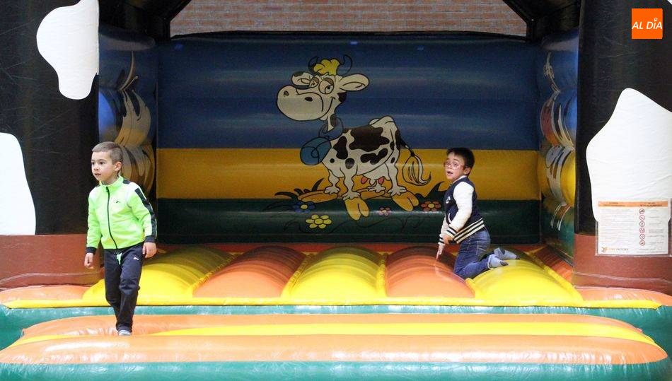 Los más pequeños tienen una cita en el parque infantil de encierros Infantiles Huertos en Vitigudino