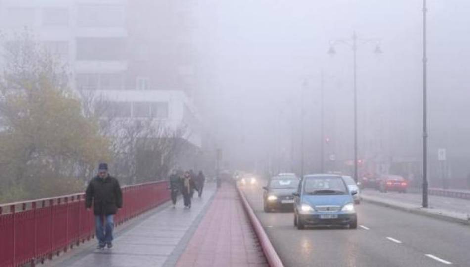 La niebla afecta carreteras en Salamanca y Carbajosa de la Sagrada