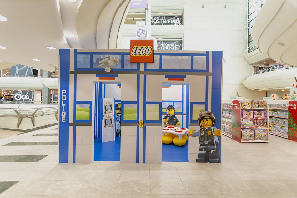 El Corte Inglés y Lego donan 20.000 juegos de construcción a la Fundación Aladina
