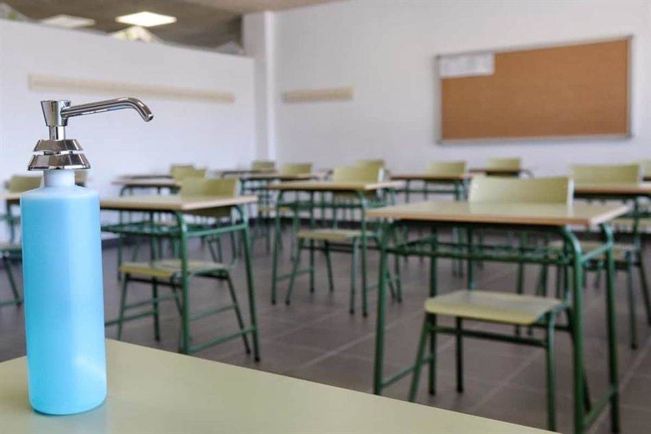 En estos momentos, hay un total de 36 aulas en cuarentena en Castilla y León
